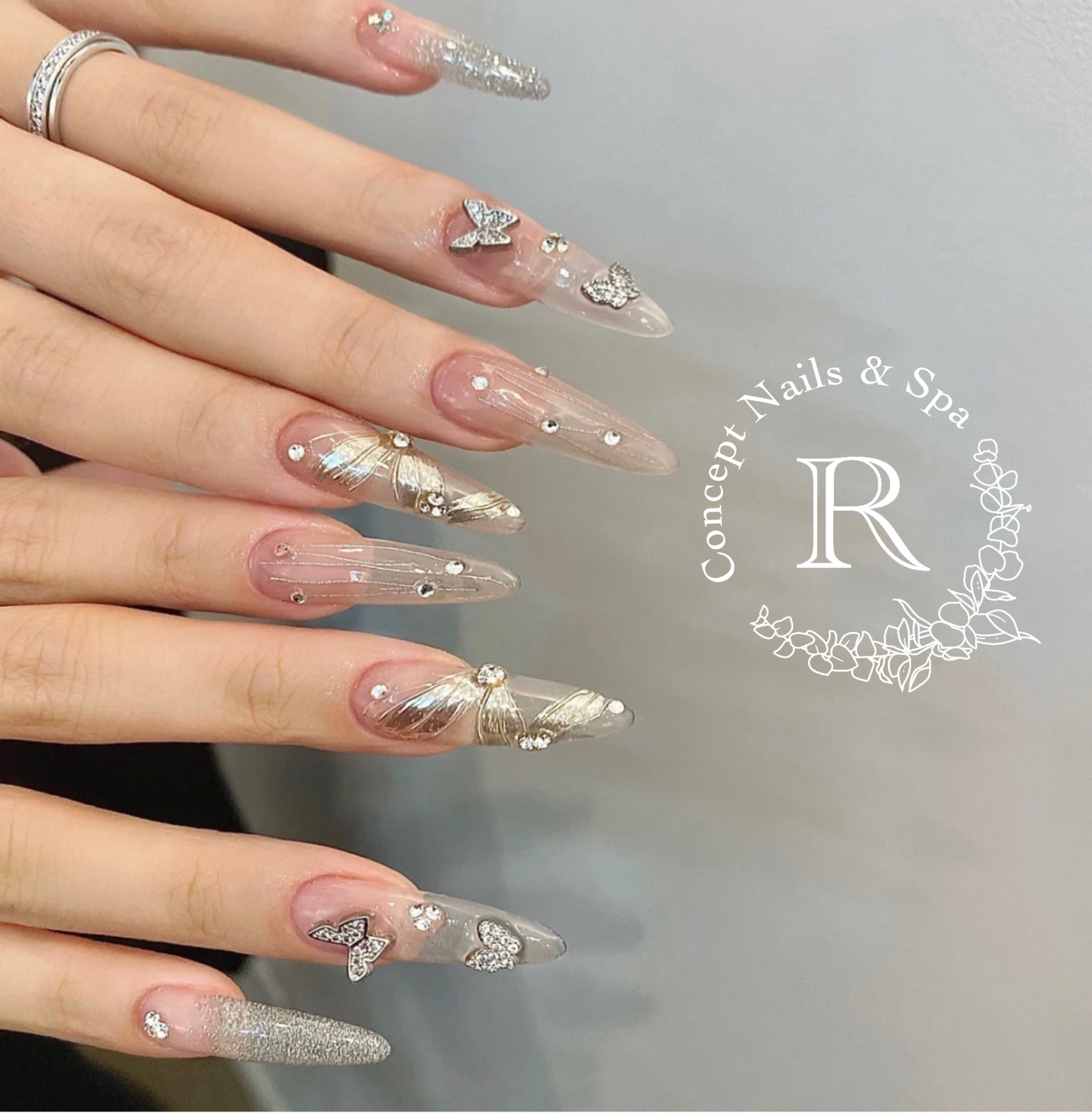 R Concept Nails & Spa nail photo 3