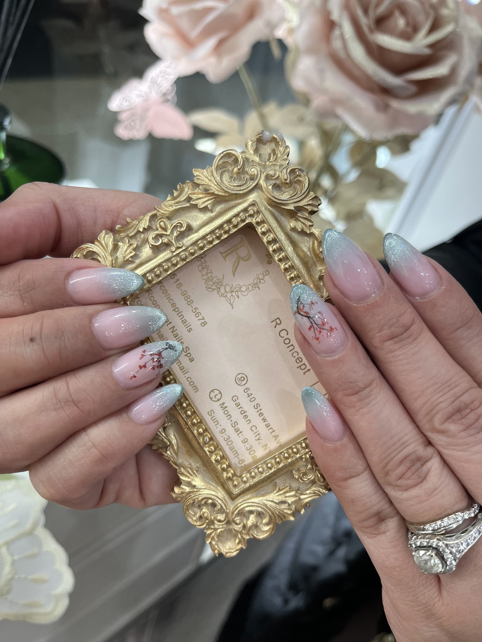 R Concept Nails & Spa nail photo 4